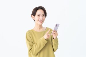 スマホで通販