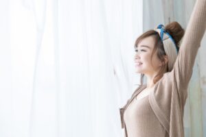 寝覚め