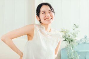 腰痛改善イメージ